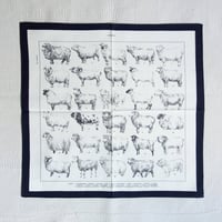 ASEEDONCLOUD　Handkerchiefh【Sheep】