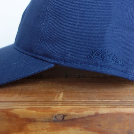 L.L.Bean　Motif Baseball Cap【Classic Navy】