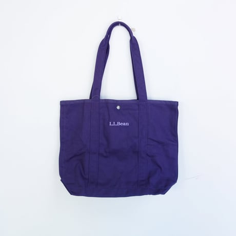 L.L.Bean　Grocery Tote Tall【Royal Purple】