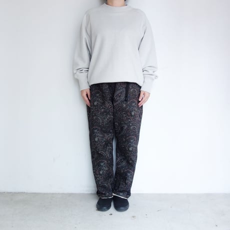South2 West8　String Slack Pant - Paisley Jq.