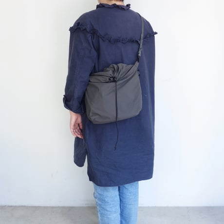 STANDARD SUPPLY　FLOPPY DRAW STRING SHOULDER M【Grey】
