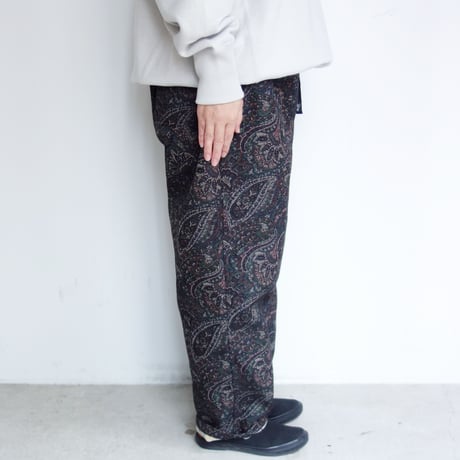 South2 West8　String Slack Pant - Paisley Jq.