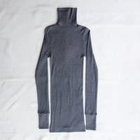 Koton　Organic Cotton / Yak TERECO High-neck【Chacoal】