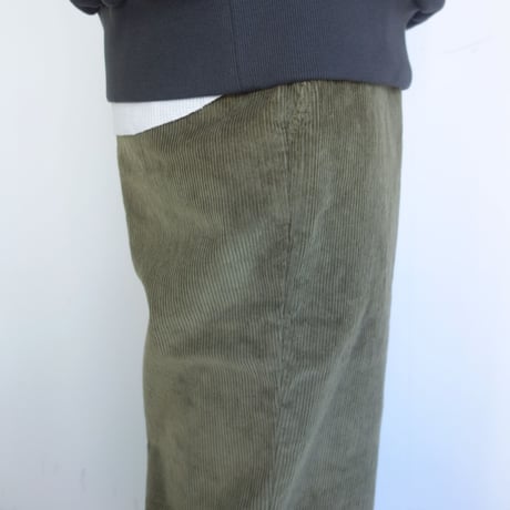L.L.Bean　Stretch Country Corduroy Pant【Antique Olive】