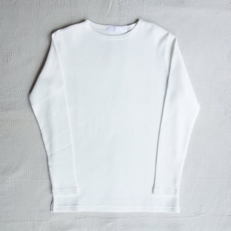 homspun　ワッフル長袖プルオーバー