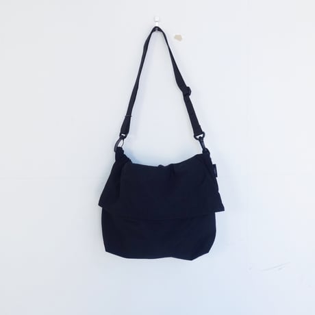 STANDARD SUPPLY　FLOPPY DRAW STRING SHOULDER M【Black】