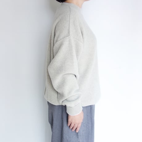 comm.arch.　Super 160's Merino Reversible Pullover
