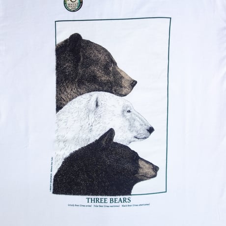 LIBERTY GRAPHICS　Thee Bears for women's