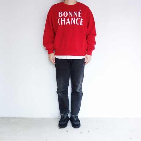 TRICOMER　BONNE CHANCE / REG SWEAT