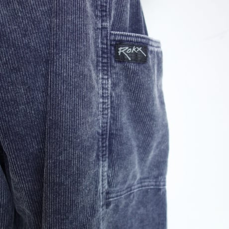 ROKX　 CORDUROY CARGA PANT【Indigo】