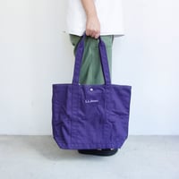 L.L.Bean　Grocery Tote Tall【Royal Purple】