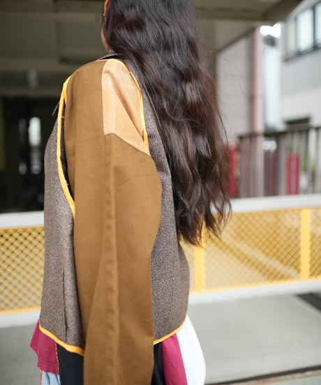 "余白のジャケット 第一装" Jacket with White Space,Rebuild by vintages