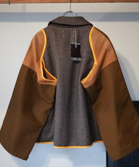 "余白のジャケット 第一装" Jacket with White Space,Rebuild by vintages