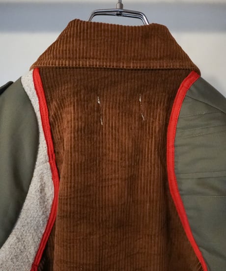"余白のジャケット 第三装" Jacket with White Space,Rebuild by vintages