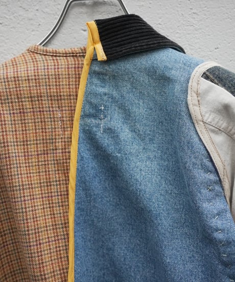 "世界" A World Over Jacket, Rebuild by vintages