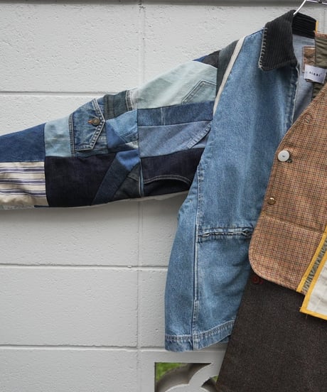 "世界" A World Over Jacket, Rebuild by vintages