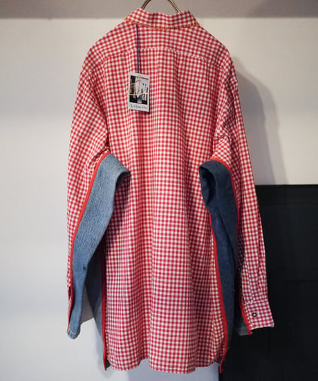 "両A面の恋のシャツ 第二装" Double A-Side Love Shirt,Rebuild by vintages