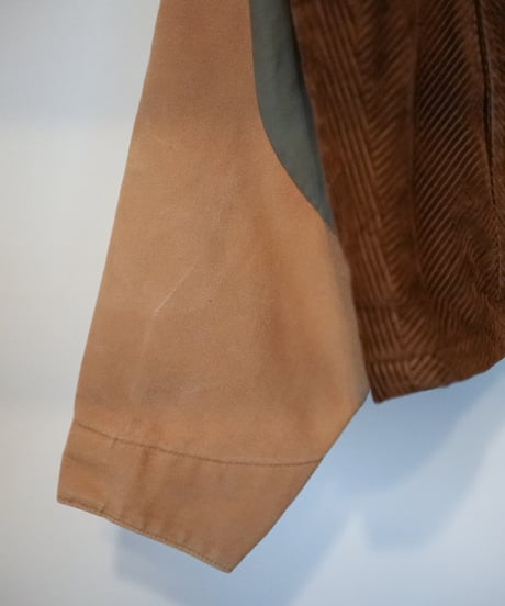 "余白のジャケット 第三装" Jacket with White Space,Rebuild by vintages