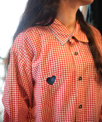"こころないシャツ 第二色" Heartbreaker shirt, Rebuild by vintages