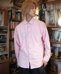 "こころないシャツ 第三色" Heartbreaker shirt, Rebuild by vintages