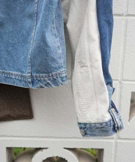 "世界" A World Over Jacket, Rebuild by vintages