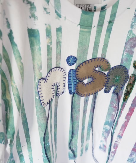 "青二才のTシャツ 第一装" nisai T-shirt, Rebuild by vintages