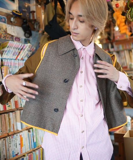 "余白のジャケット 第一装" Jacket with White Space,Rebuild by vintages