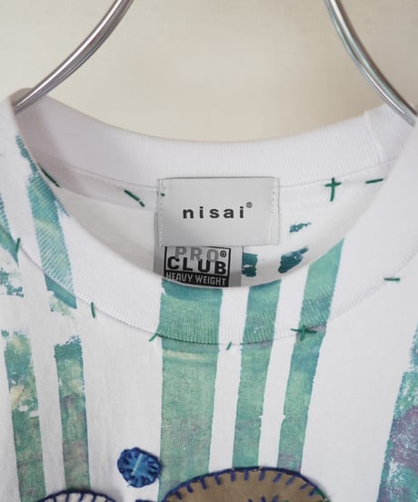 "青二才のTシャツ 第一装" nisai T-shirt, Rebuild by vintages