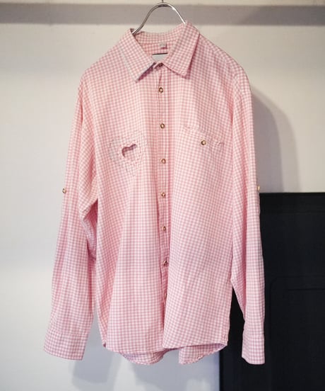 "こころないシャツ 第三色" Heartbreaker shirt, Rebuild by vintages