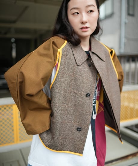 "余白のジャケット 第一装" Jacket with White Space,Rebuild by vintages
