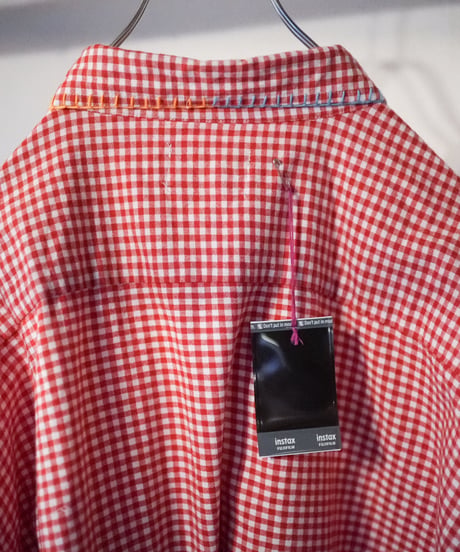 "こころないシャツ 第二色" Heartbreaker shirt, Rebuild by vintages