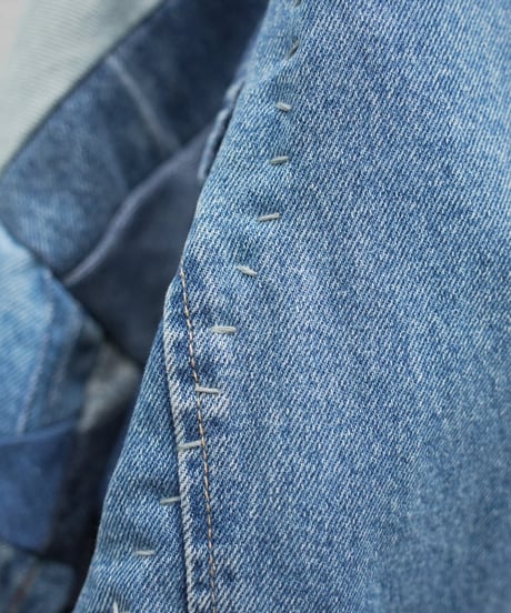 "世界" A World Over Jacket, Rebuild by vintages