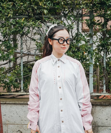 "両A面の恋のシャツ 第三装" Double A-Side Love Shirt,Rebuild by vintages
