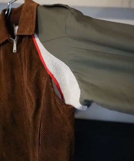 "余白のジャケット 第三装" Jacket with White Space,Rebuild by vintages