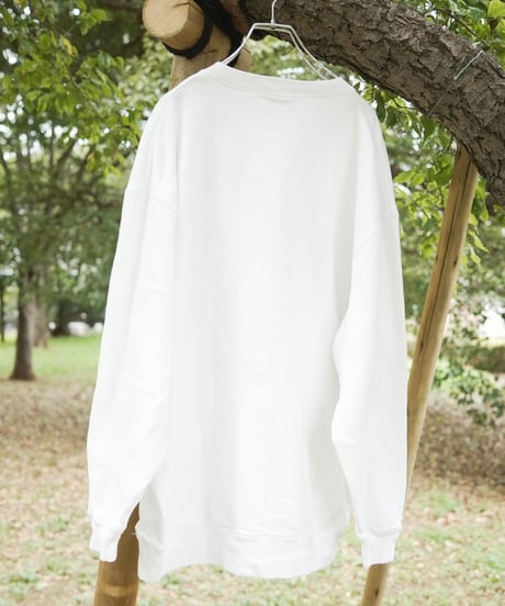 "私だけの花のトレーナー / 第五十一色" my own flower sweatshirt, patchworked by vintages