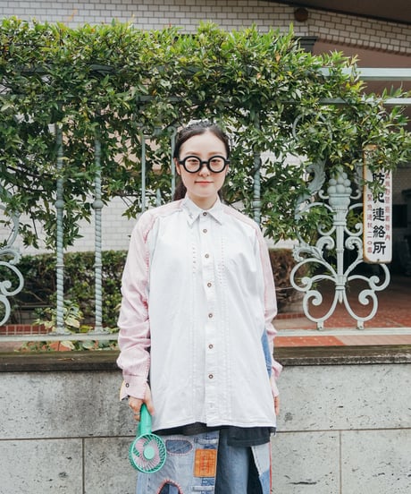 "両A面の恋のシャツ 第三装" Double A-Side Love Shirt,Rebuild by vintages
