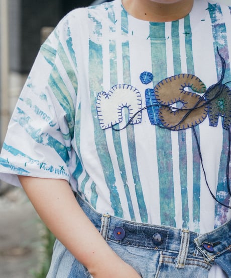 "青二才のTシャツ 第一装" nisai T-shirt, Rebuild by vintages