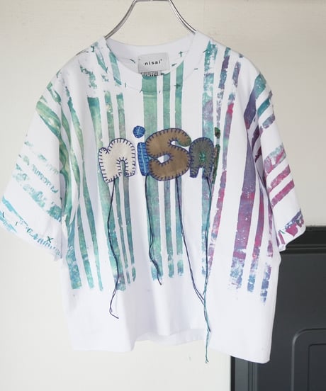 "青二才のTシャツ 第一装" nisai T-shirt, Rebuild by vintages