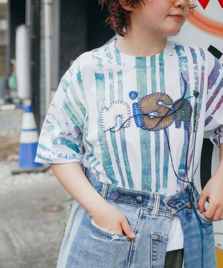 "青二才のTシャツ 第一装" nisai T-shirt, Rebuild by vintages