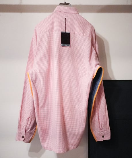 "両A面の恋のシャツ 第三装" Double A-Side Love Shirt,Rebuild by vintages