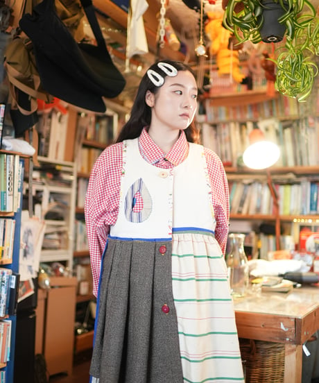 "涙と乙女と色彩のワンピース" Tears, Maidens, and Colors,Rebuild by vintages