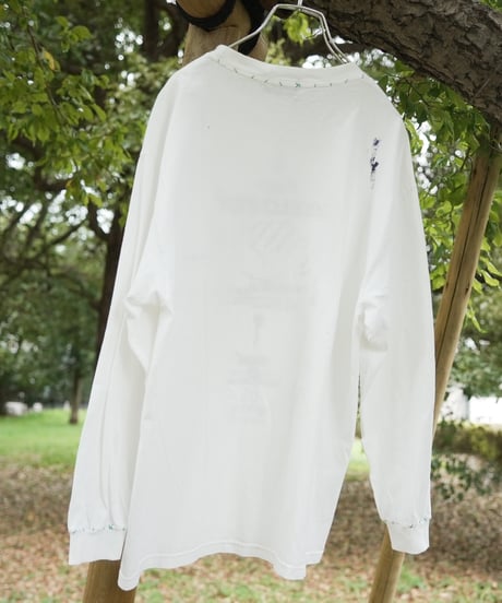 "グッドログアウトのロンT 第０色" GOODLOGOUT Long sleeve T-shirt, Rebuild by vintages