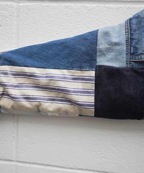 "世界" A World Over Jacket, Rebuild by vintages