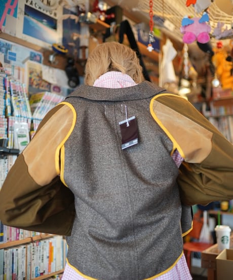 "余白のジャケット 第一装" Jacket with White Space,Rebuild by vintages
