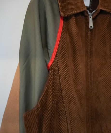 "余白のジャケット 第三装" Jacket with White Space,Rebuild by vintages