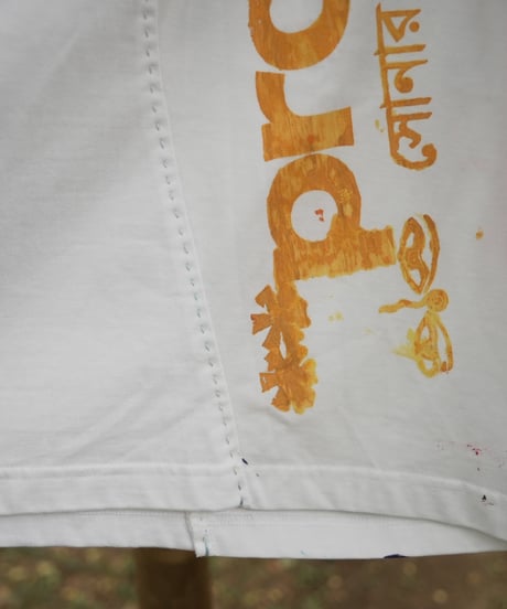 "人間の証明" Proof Long sleeve T-shirt, Rebuild by vintages