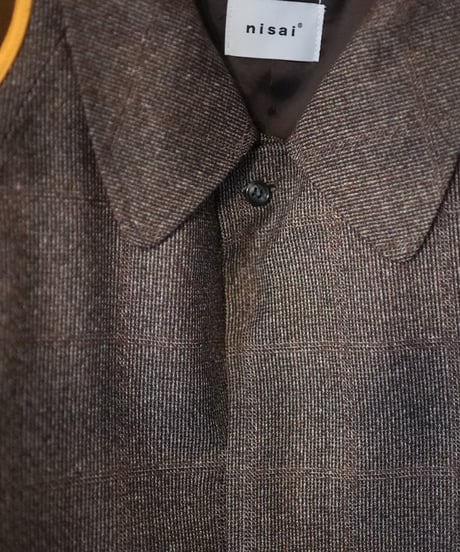 "余白のジャケット 第一装" Jacket with White Space,Rebuild by vintages