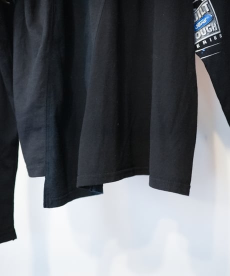 "季節外れの雪が降る" Unseasonable snow LS T-Shirt ,Rebuild by vintages
