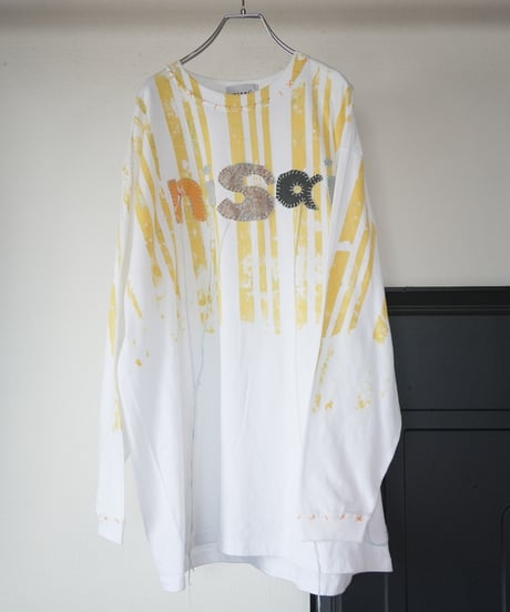 "青二才のロンT 第一装" nisai T-shirt, Rebuild by vintages