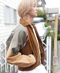 "余白のジャケット 第三装" Jacket with White Space,Rebuild by vintages